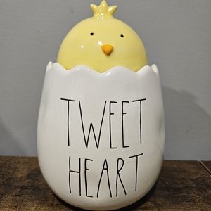 Rae Dunn Tweet Heart Canister